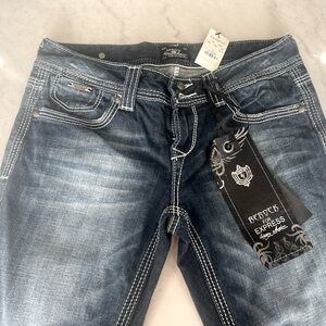 Express Bedrock Flare Jean